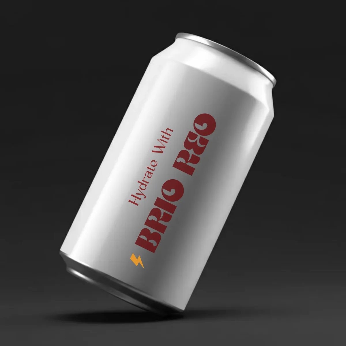 Brio soda can