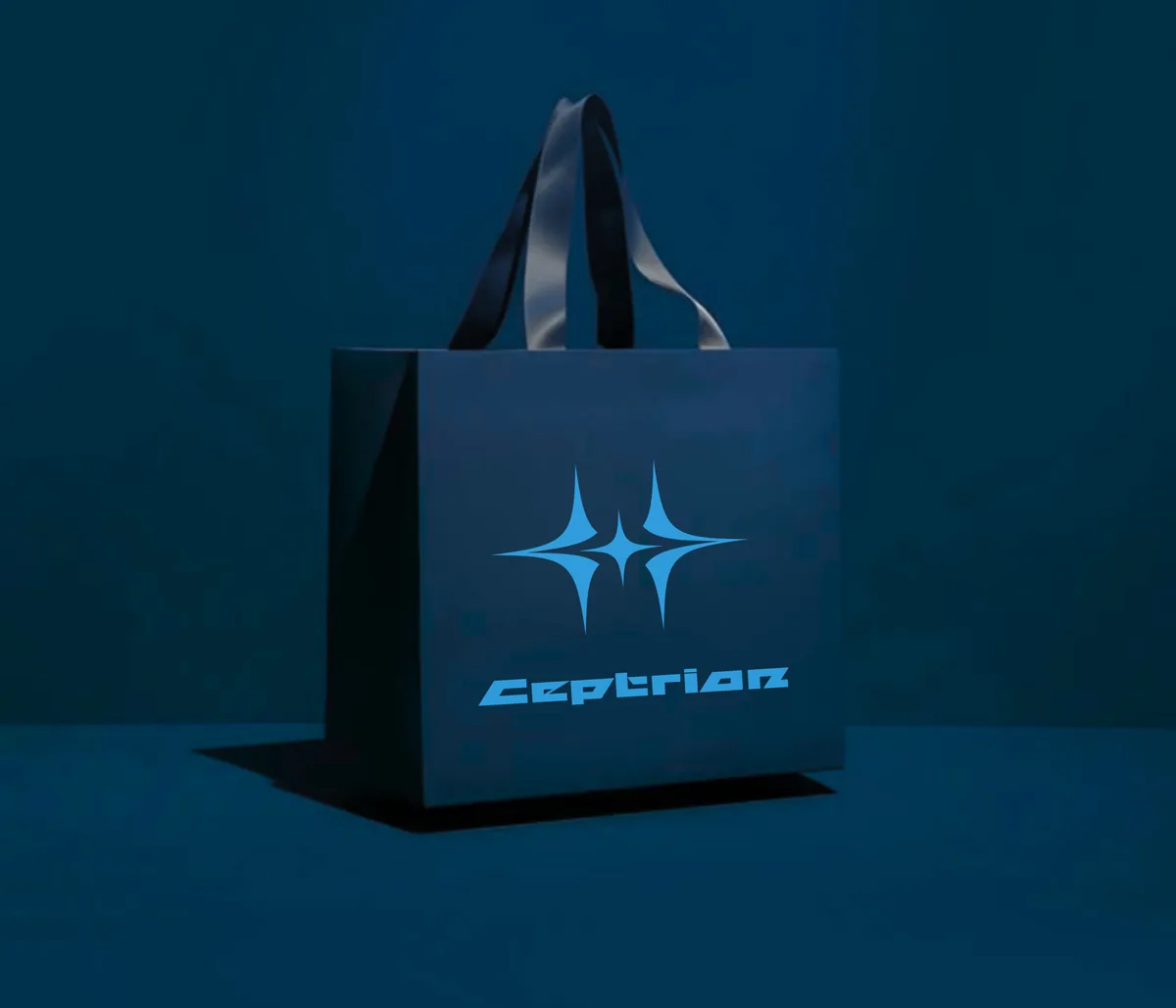 Ceptrion shopping bag