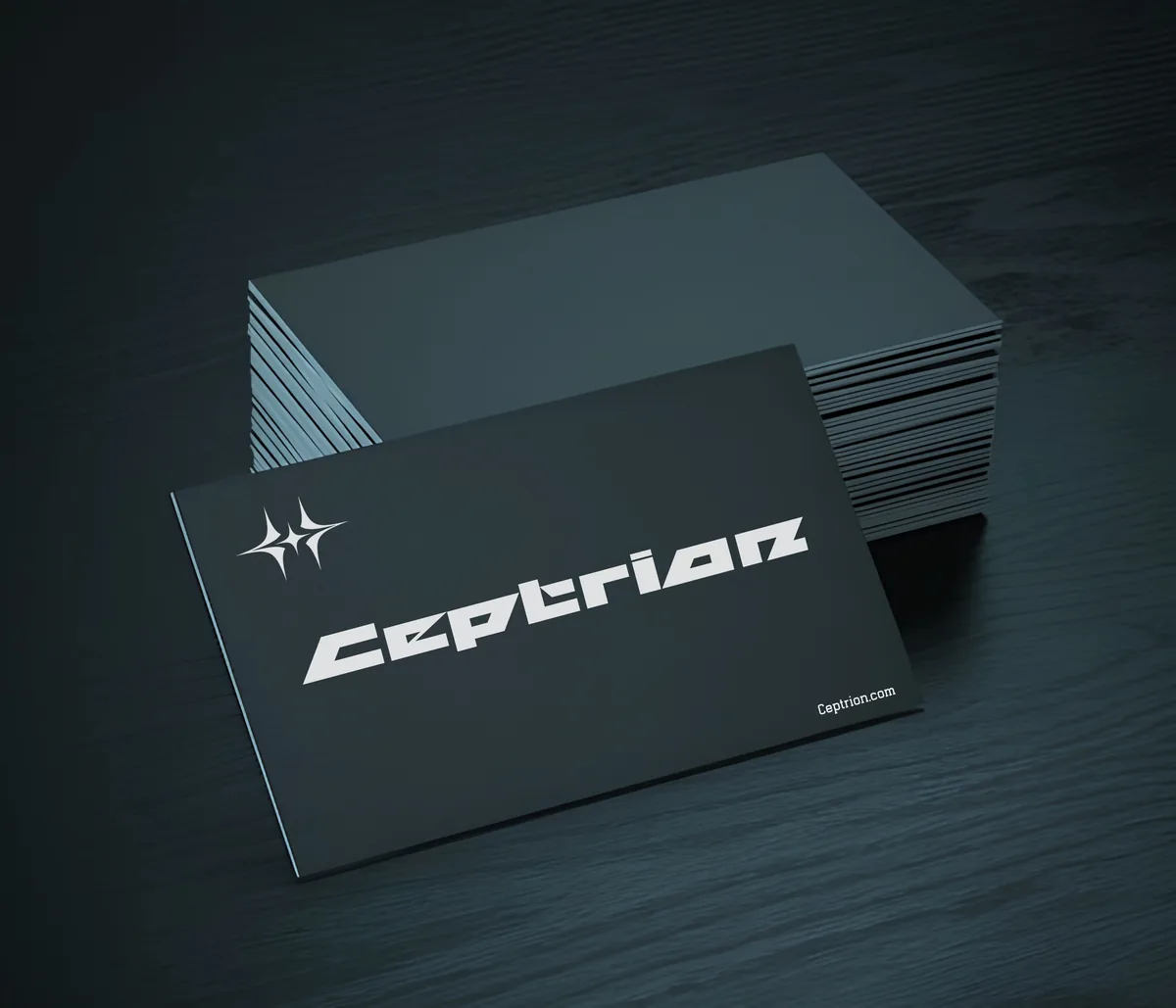 Ceptrion business cards