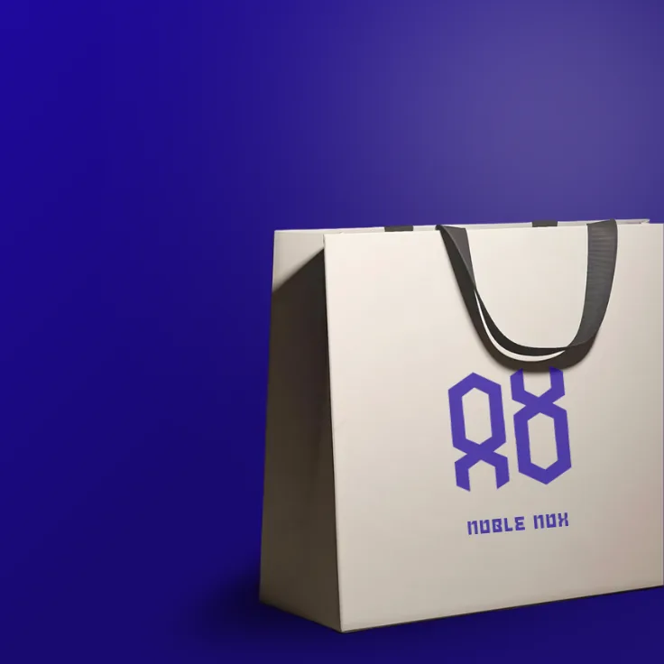 NobleNox shopping bag