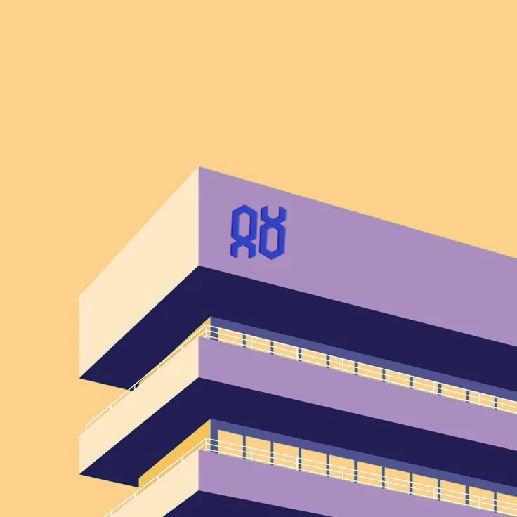 NobleNox logo on an illustrated building
